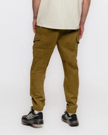 Husky Pánské bavlněné kalhoty Roy M khaki