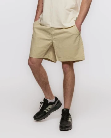 Husky Rolli M beige pánské bavlněné kraťasy Husky Rolli M beige pánské bavlněné kraťasy