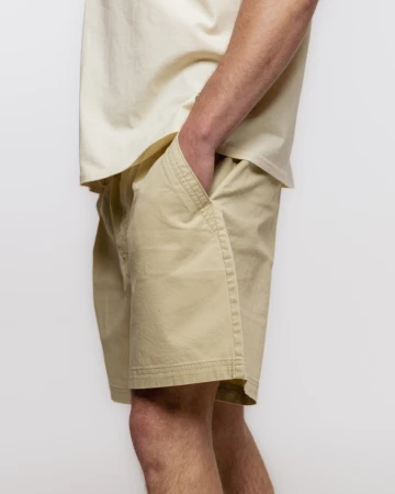Husky Rolli M beige pánské bavlněné kraťasy