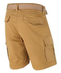 Husky Ropy M beige pánské šortky
