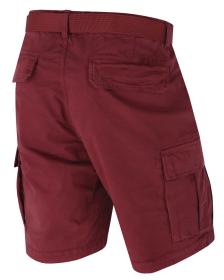 Husky Ropy M bordo pánské šortky