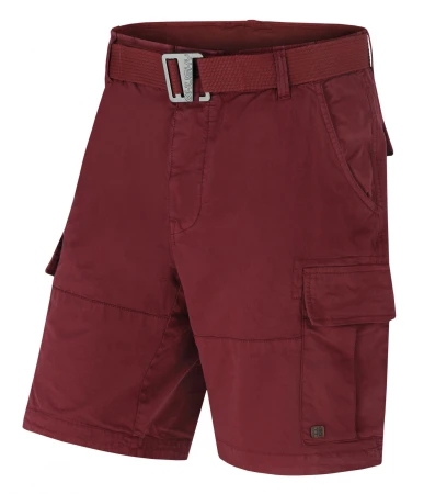 Husky Ropy M bordo pánské šortky