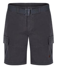 Husky Ropy M grey pánské bavlněné kraťasy