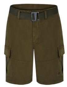 Husky Ropy M khaki pánské bavlněné kraťasy