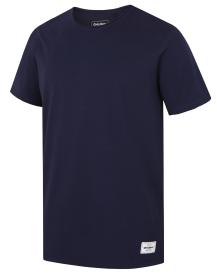 Husky Tee Base M dark blue pánské bavlněné triko Husky Tee Base M dark blue pánské bavlněné triko