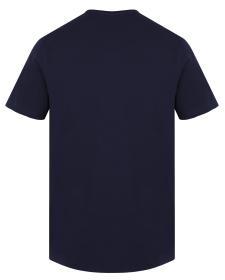 Husky Tee Base M dark blue pánské bavlněné triko