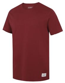 Husky Tee Base M dark bordo pánské bavlněné triko Husky Tee Base M dark bordo pánské bavlněné triko