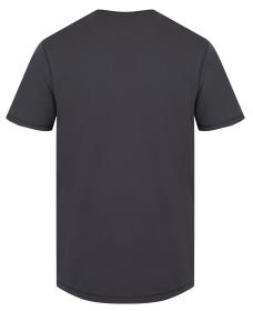 Husky Tee Base M dark grey pánské bavlněné triko