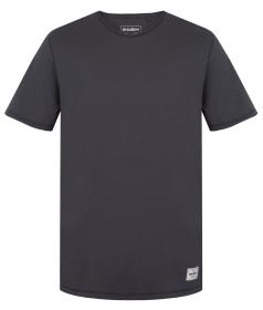 Husky Tee Base M dark grey pánské bavlněné triko
