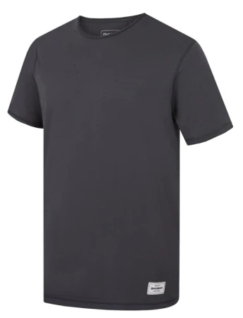 Husky Tee Base M dark grey pánské bavlněné triko