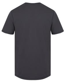 Husky Tee Base M dark grey pánské bavlněné triko