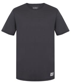 Husky Tee Base M dark grey pánské bavlněné triko