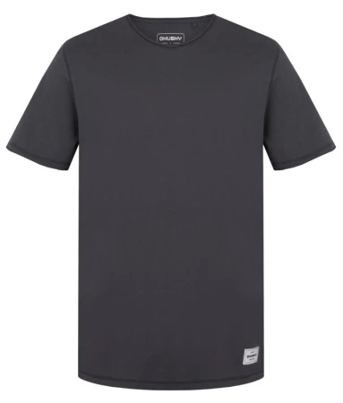 Husky Tee Base M dark grey pánské bavlněné triko