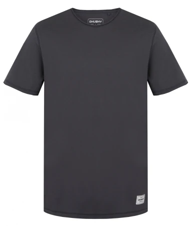 Husky Tee Base M dark grey pánské bavlněné triko
