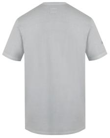 Husky Tee Lake M light grey pánske bavlnené tričko