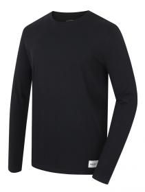 Husky Tee Loba M black pánske bavlnené tričko Husky Tee Loba M black pánske bavlnené tričko