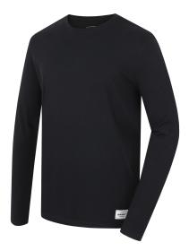 Husky Tee Loba M black pánské bavlněné triko Husky Tee Loba M black pánské bavlněné triko