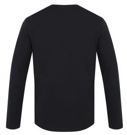 Husky Tee Loba M black pánské bavlněné triko