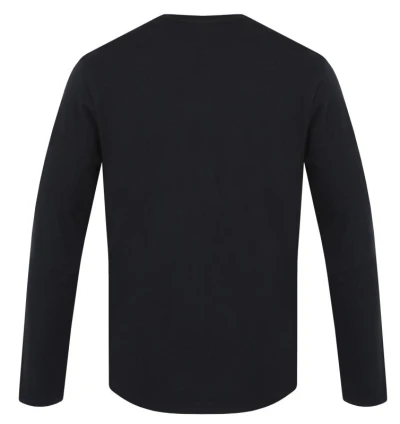 Husky Tee Loba M black pánské bavlněné triko