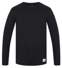 Husky Tee Loba M black pánské bavlněné triko