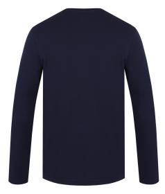 Husky Tee Loba M dark blue pánské bavlněné triko