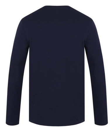 Husky Tee Loba M dark blue pánské bavlněné triko