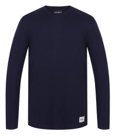 Husky Tee Loba M dark blue pánské bavlněné triko
