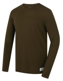 Husky Tee Loba M dark khaki pánské bavlněné triko Husky Tee Loba M dark khaki pánské bavlněné triko