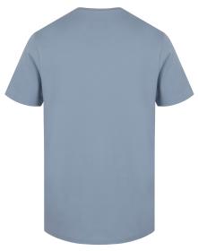 Husky Tee Moon M light blue pánské bavlněné triko