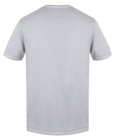 Husky Tee Skyline M light grey pánské bavlněné triko