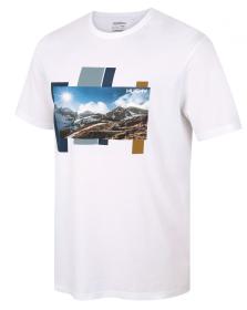 Husky Tee Skyline M white pánské bavlněné triko Husky Tee Skyline M white pánské bavlněné triko