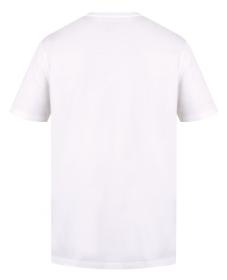 Husky Tee Skyline M white pánské bavlněné triko