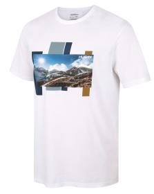 Husky Tee Skyline M white pánské bavlněné triko Husky Tee Skyline M white pánské bavlněné triko