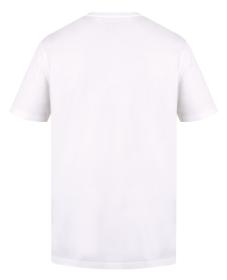 Husky Tee Skyline M white pánské bavlněné triko
