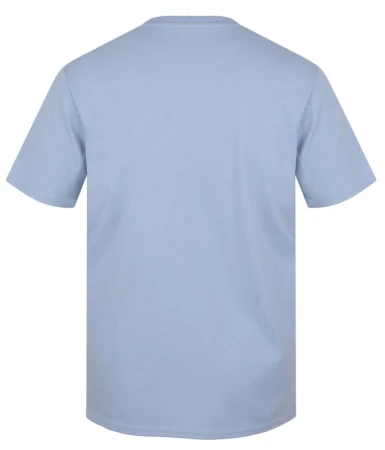 Husky Tee Square M light blue pánské bavlněné triko