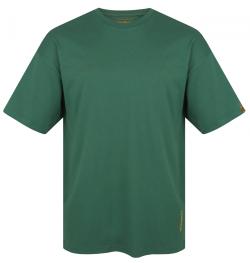 Husky Tee View M green pánské bavlněné triko