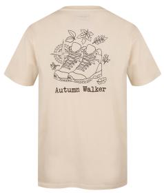 Husky Tee Walker M beige pánské bavlněné triko Husky Tee Walker M beige pánské bavlněné triko