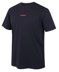 Husky Tee Walker M dark blue pánske bavlnené tričko Husky Tee Walker M dark blue pánske bavlnené tričko