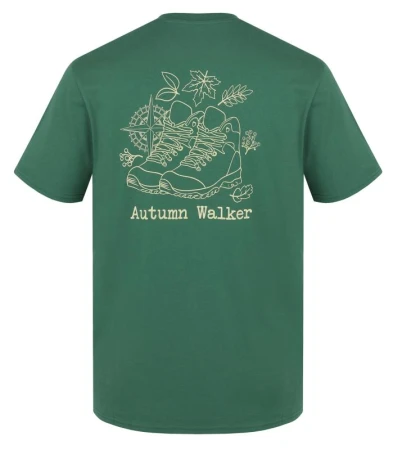 Husky Tee Walker M green pánské bavlněné triko