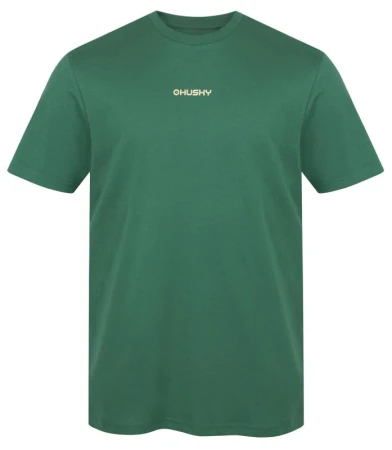 Husky Tee Walker M green pánské bavlněné triko