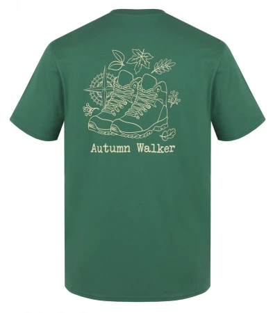 Husky Tee Walker M green pánské bavlněné triko