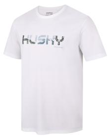 Husky Tee Wild M white pánské bavlněné triko Husky Tee Wild M white pánské bavlněné triko