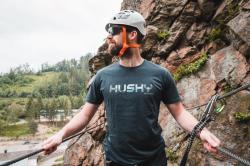 Husky Tee Wild M white pánské bavlněné triko