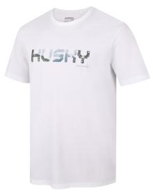 Husky Tee Wild M white pánské bavlněné triko Husky Tee Wild M white pánské bavlněné triko