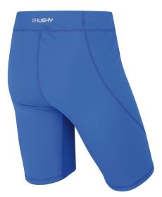 Husky Dalu M blue pánské běžecké kraťasy