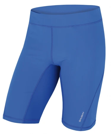 Husky Dalu M blue pánské běžecké kraťasy