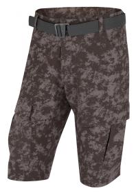 Husky Kafrey M brown pánské funkční kraťasy