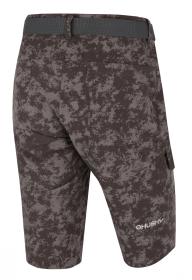 Husky Kafrey M brown pánské funkční kraťasy