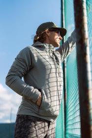 Husky Kafrey M brown pánské funkční kraťasy