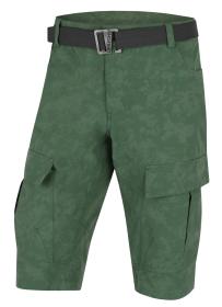 Husky Kafrey M green pánské funkční kraťasy